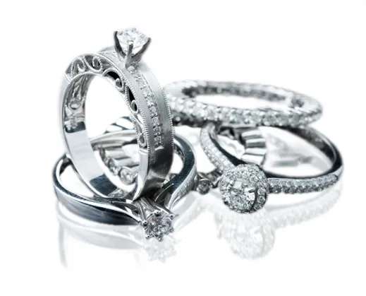 Diamond Drop Earrings