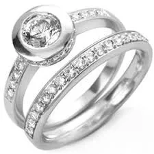 Diamond Drop Earrings