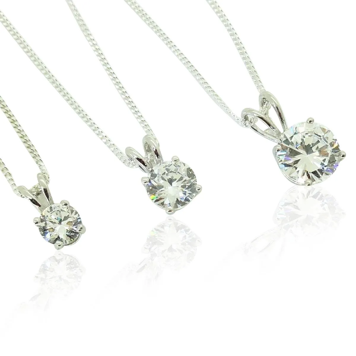 Diamond Necklaces